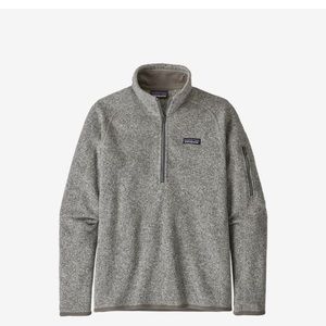 Patagonia Better Sweater 1/4 zip fleece